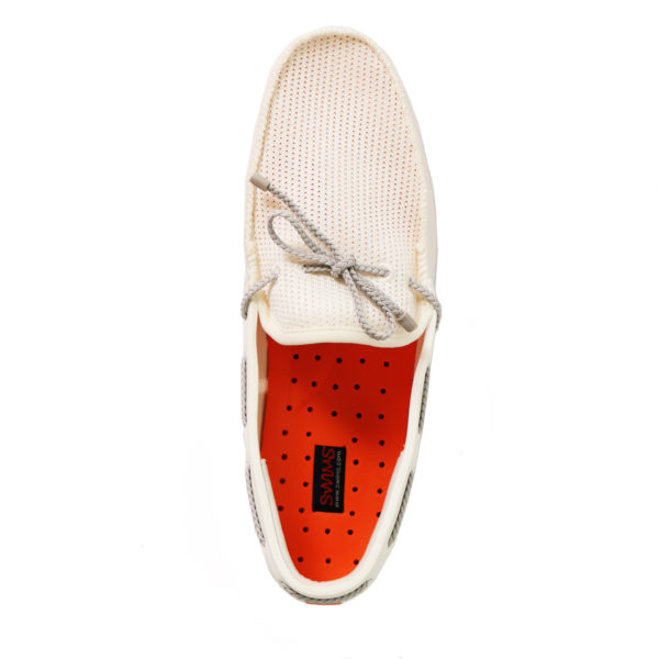 Braided Lace Loafer above