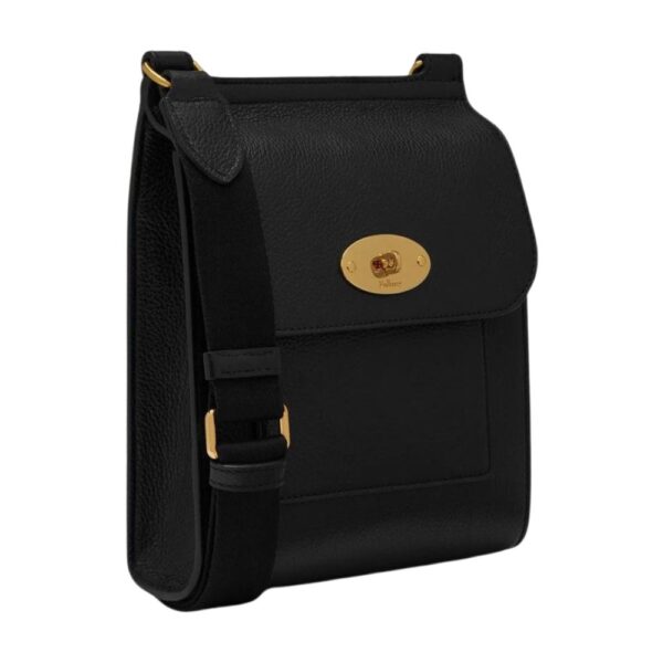 Mulberry HH5193 Small Antony Black 3