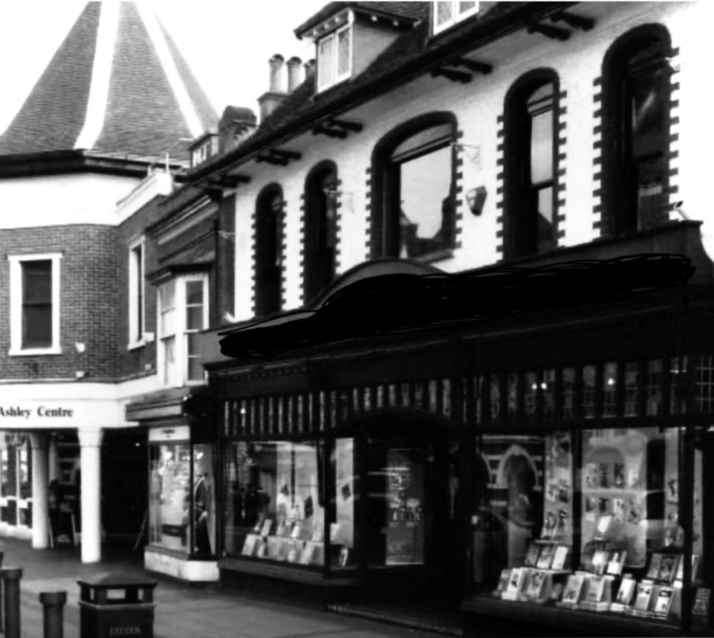 Bowden 1898 history shop