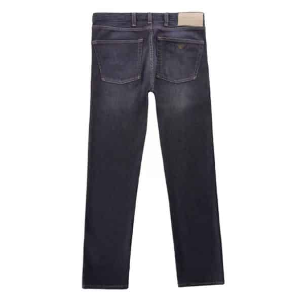 Emporio Armani J45 Regular Fit Jeans Blue1