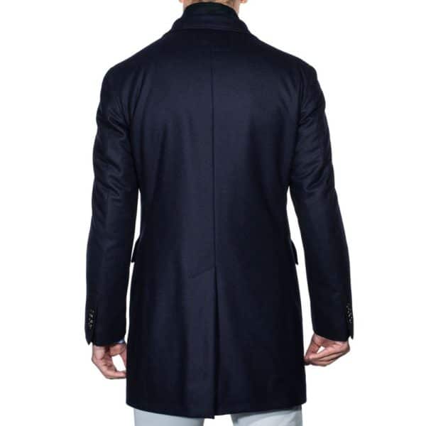 Lubiam Overcoat with insert back