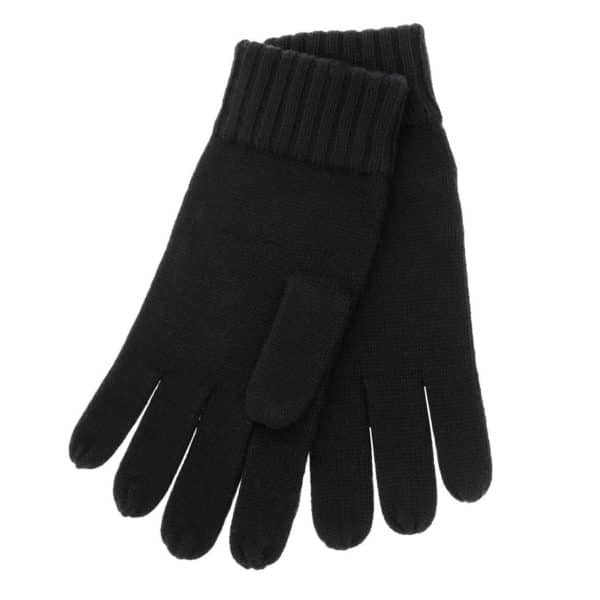 Ralph Lauren Gloves black2