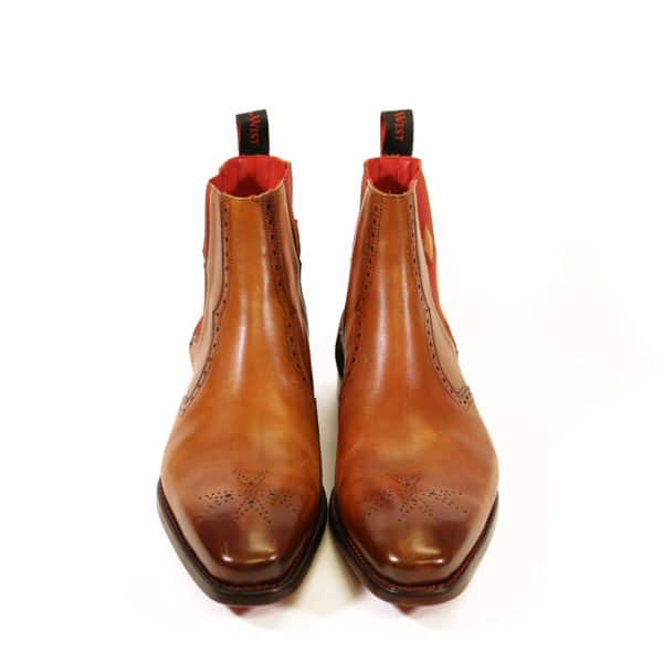 HUNGER BOWIE CHELSEA BOOT 3 caramel