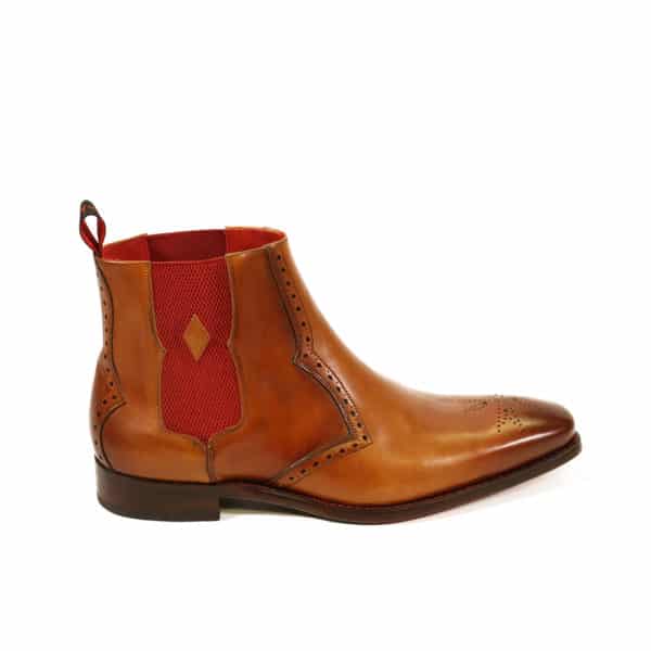 HUNGER BOWIE CHELSEA BOOT 4 caramel