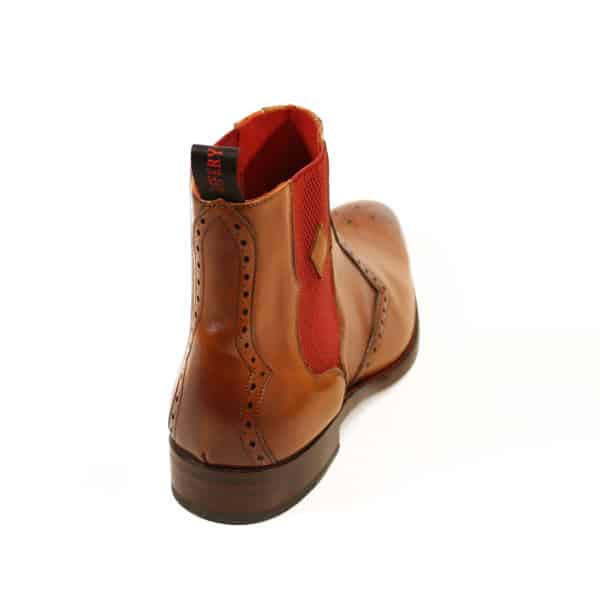 HUNGER BOWIE CHELSEA BOOT 5 caramel