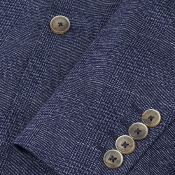 Hackett Blazer blue cuffs