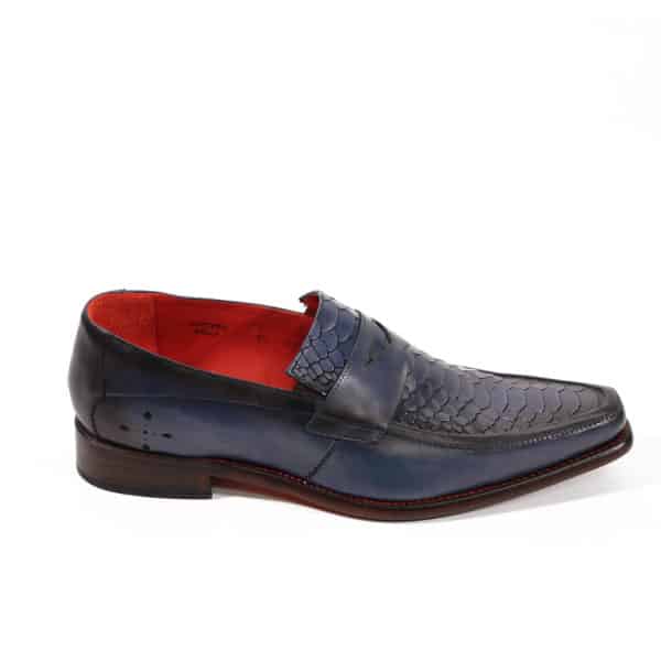 JEFFERY WEST Leather Melly Penny Loafers3