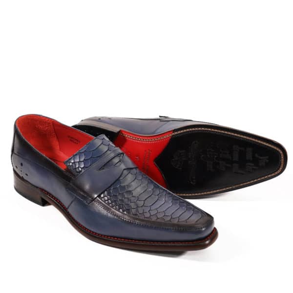 JEFFERY WEST Leather Melly Penny Loafers6