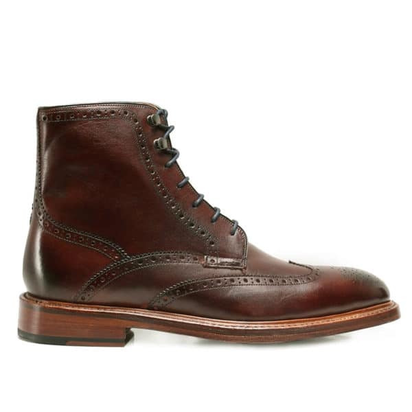 OLIVER SWEENEY Leather Carnforth Brogue Boots2