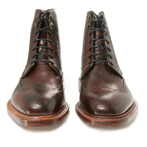 OLIVER SWEENEY Leather Carnforth Brogue Boots3