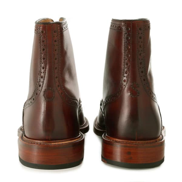 OLIVER SWEENEY Leather Carnforth Brogue Boots4