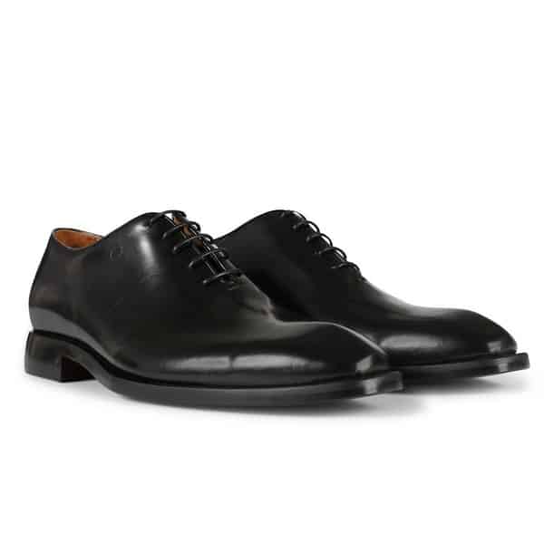 Oliver Sweeney Benuzzi Black Calf Leather Oxford Shoe