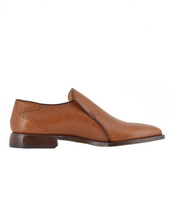 oliver sweeney tan bologna slip on shoes p75543 87164 medium
