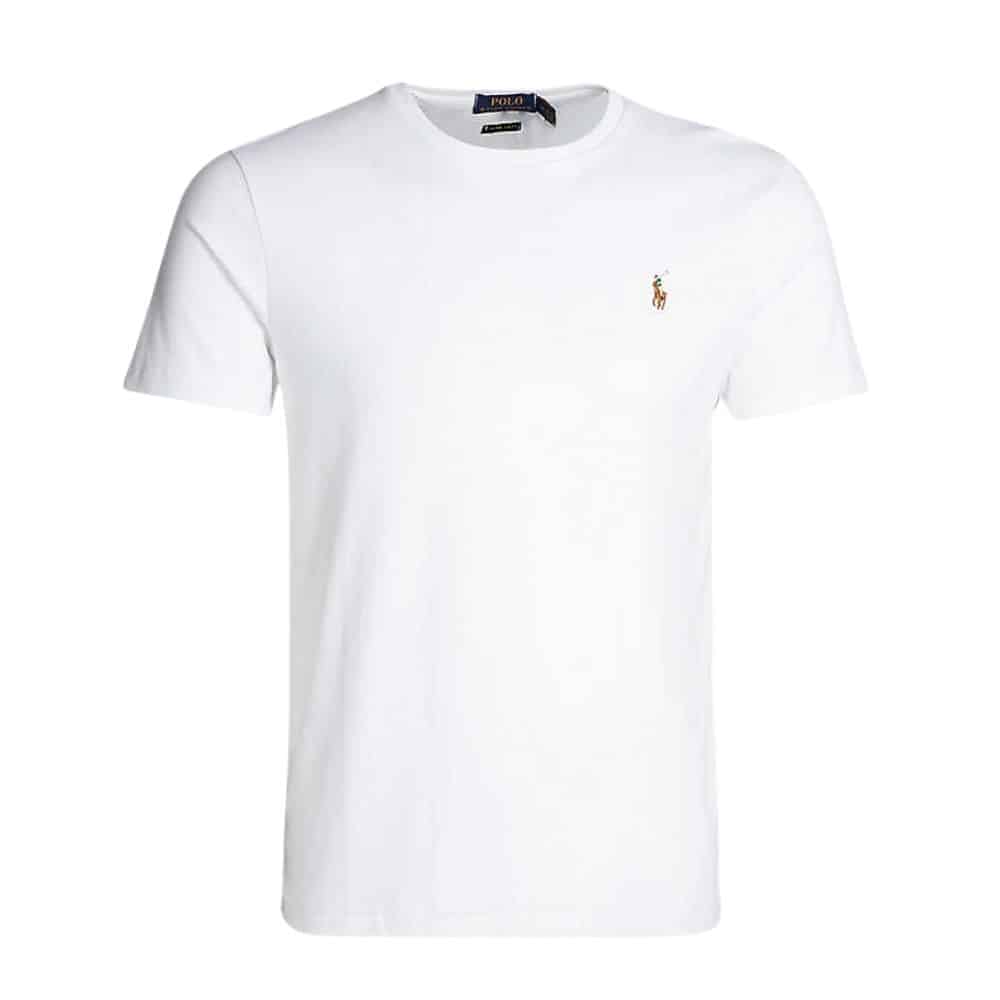 ralph lauren white t shirt front