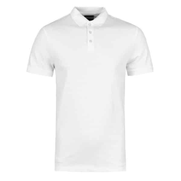 ARMANI POLO WHITE 1