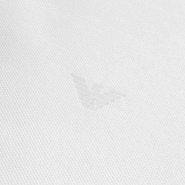 ARMANI POLO WHITE