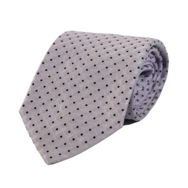 Armani Collezioni Tie diamond lilac