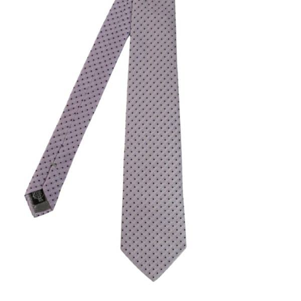 Armani Collezioni Tie diamond lilac main