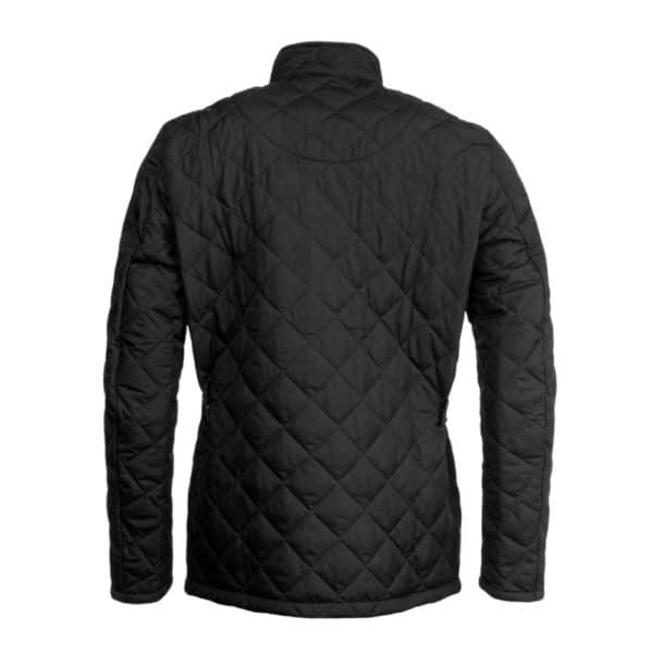 Barbour Chelsea Quilted Navy Back