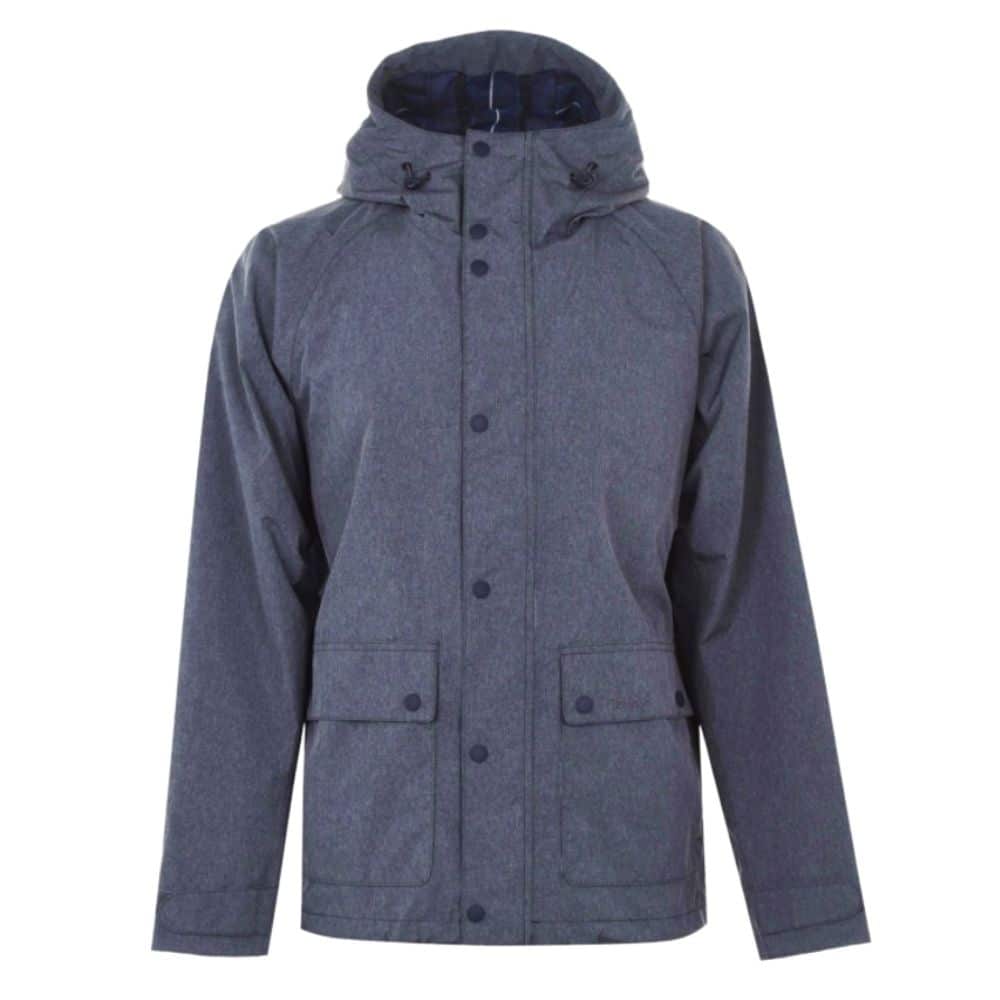 Barbour Pablo Jacket Grey Front