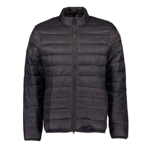 Barbour Reed Quilted Navy Front