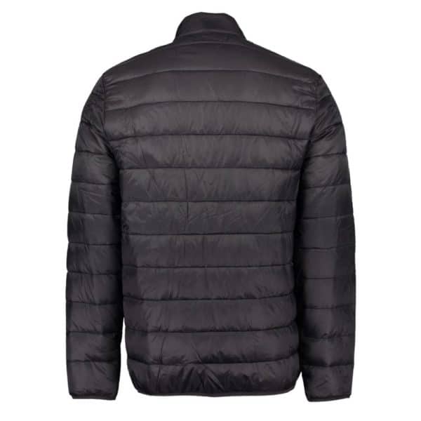 Barbour Reed Quilted Navy Rear