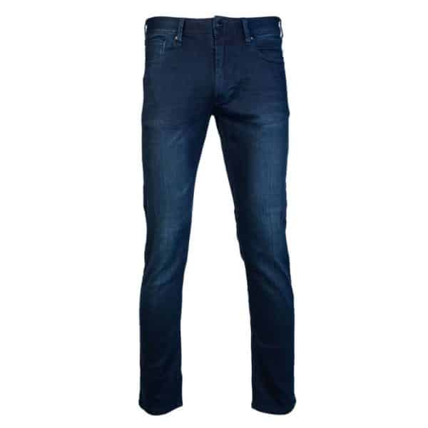 EMPORIO ARMANI J06 DARK WASH JEAN DEEP BLUE