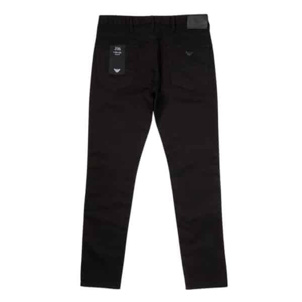 EMPORIO ARMANI J06 SLIM FIT BLACK 1