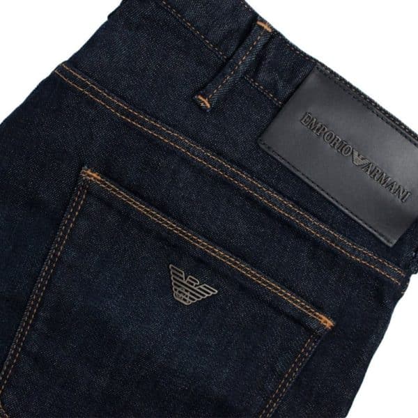 EMPORIO ARMANI J06 SLIM FIT INDIGO JEAN1