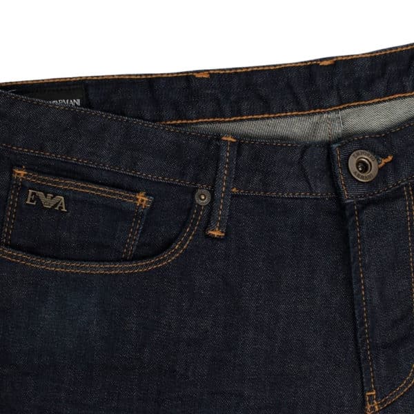 EMPORIO ARMANI J06 SLIM FIT INDIGO JEAN2