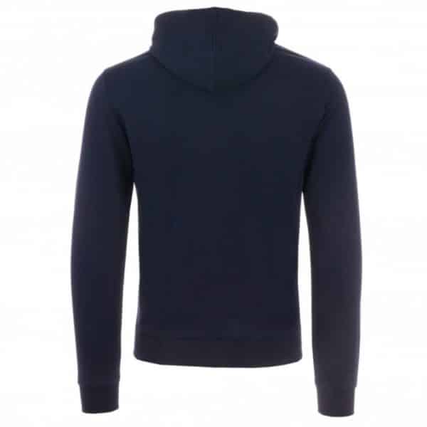 EMPORIO ARMANI NAVY HOODIE 1