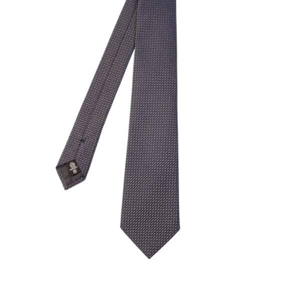 Emporio Armani Laurel stripe tie main