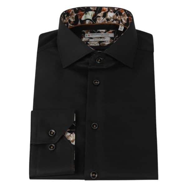 Giordano Black Shirt Front closwed