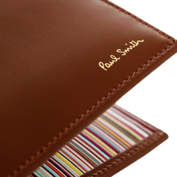 Paul Smith Bifold wallet logo