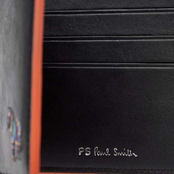 Paul Smith Billfold wallet zebra PS logo