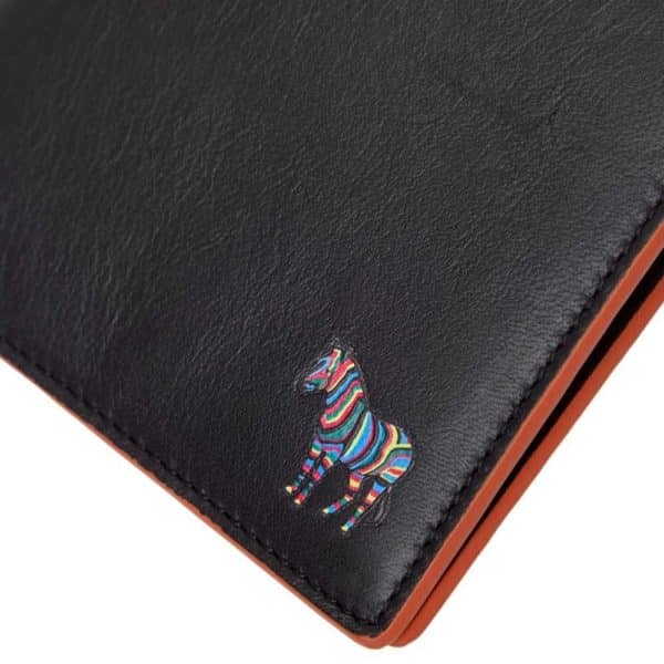 Paul Smith Billfold wallet zebra logo