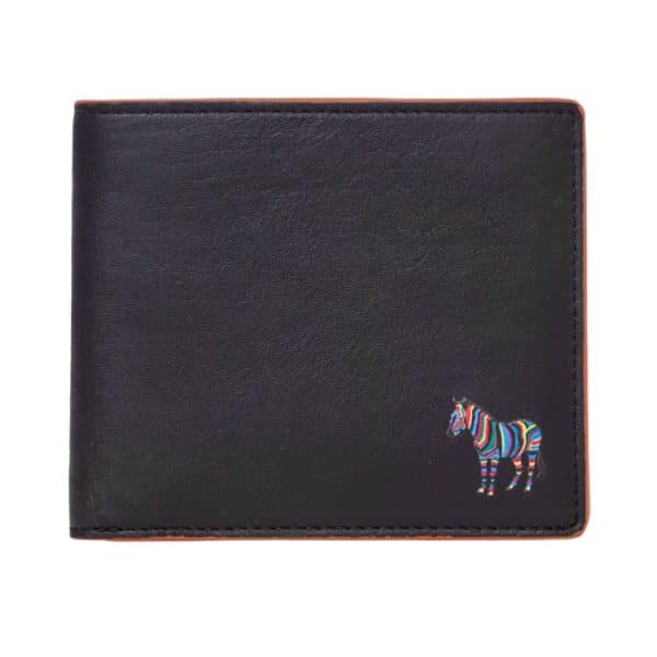 Paul Smith Billfold wallet zebra main