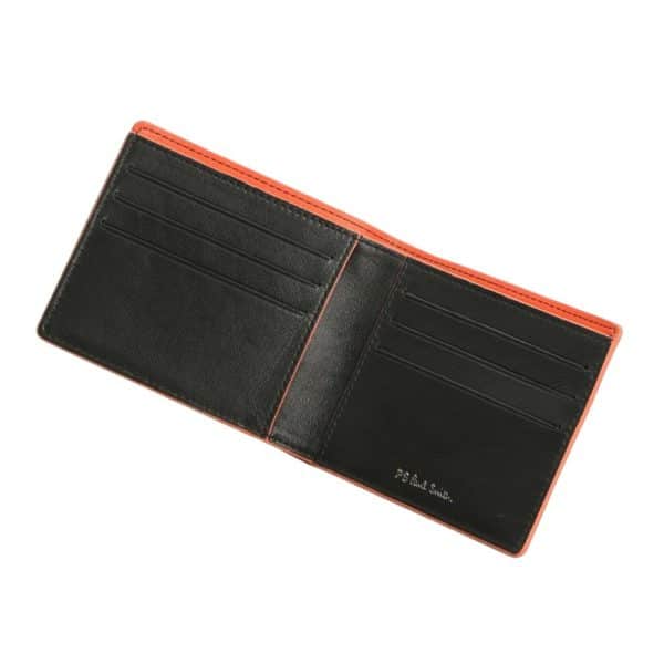 Paul Smith Billfold wallet zebra open