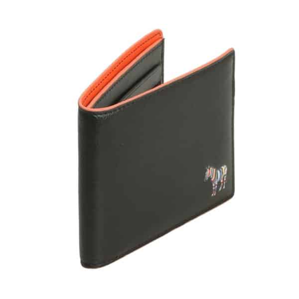 Paul Smith Billfold wallet zebra top