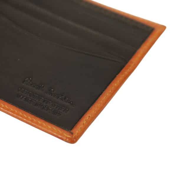 Paul Smith Chain embossed wallet rust 1