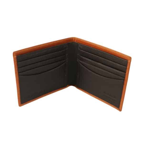 Paul Smith Chain embossed wallet rust 2