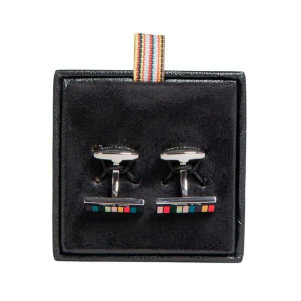 Paul Smith Cuff links multi box 1