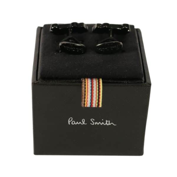 Paul Smith F1 cufflinks box back