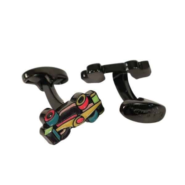 Paul Smith F1 cufflinks front back