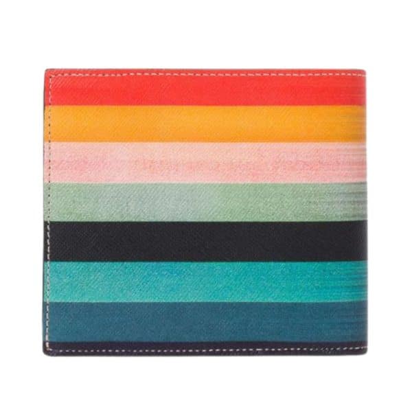 Paul Smith Mixed Stripe Wallet back