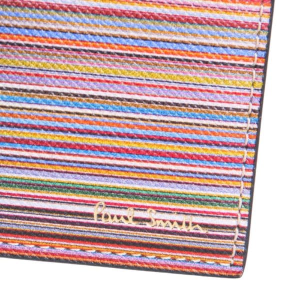 Paul Smith Mixed Stripe Wallet logo