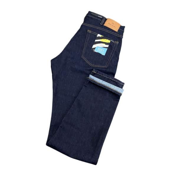 Paul Smith Tapered Jeans soft stretch dark wash