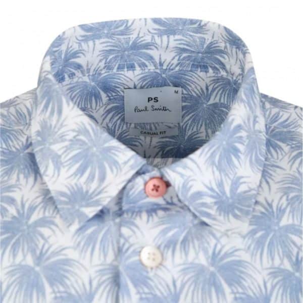Paul Smith tailored palm tree shirt