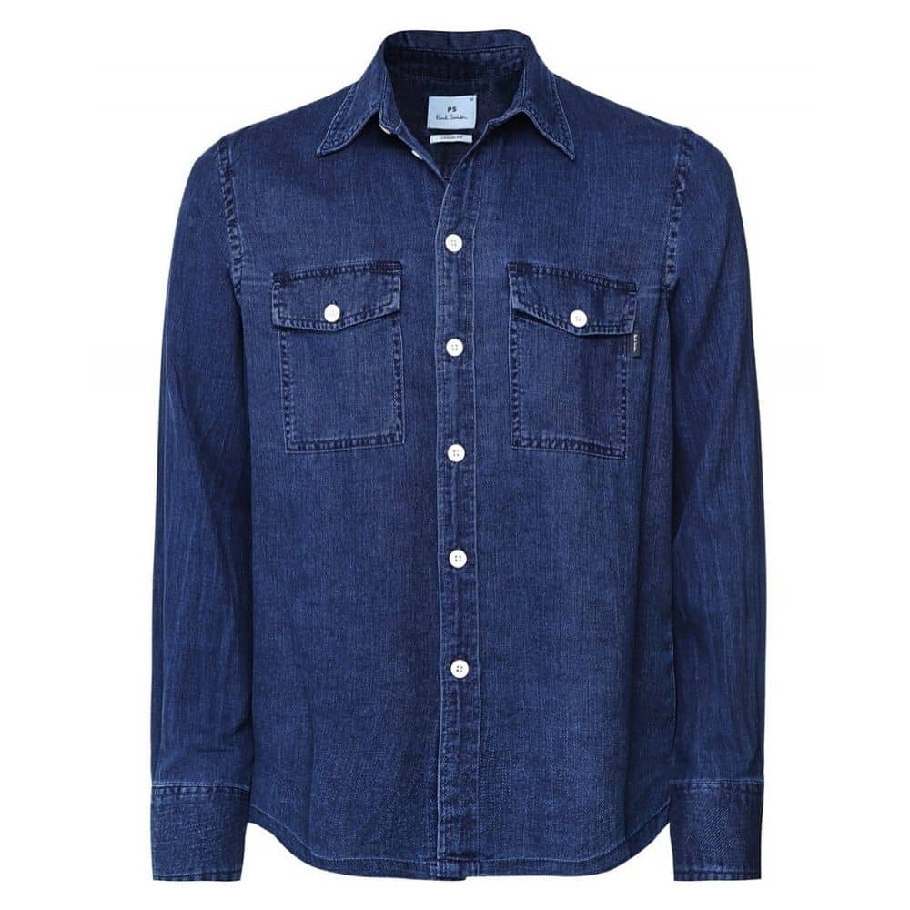 Paul smith denim shirt casual fit