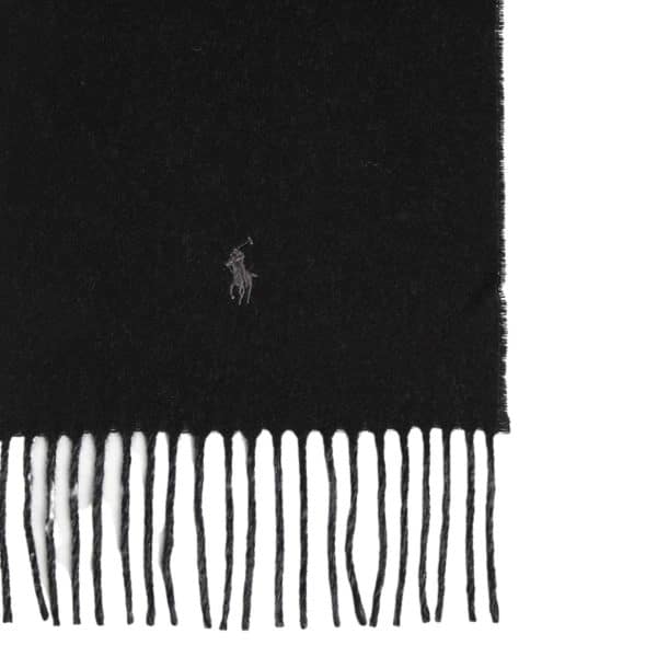 Ralph Lauren black scarf 1